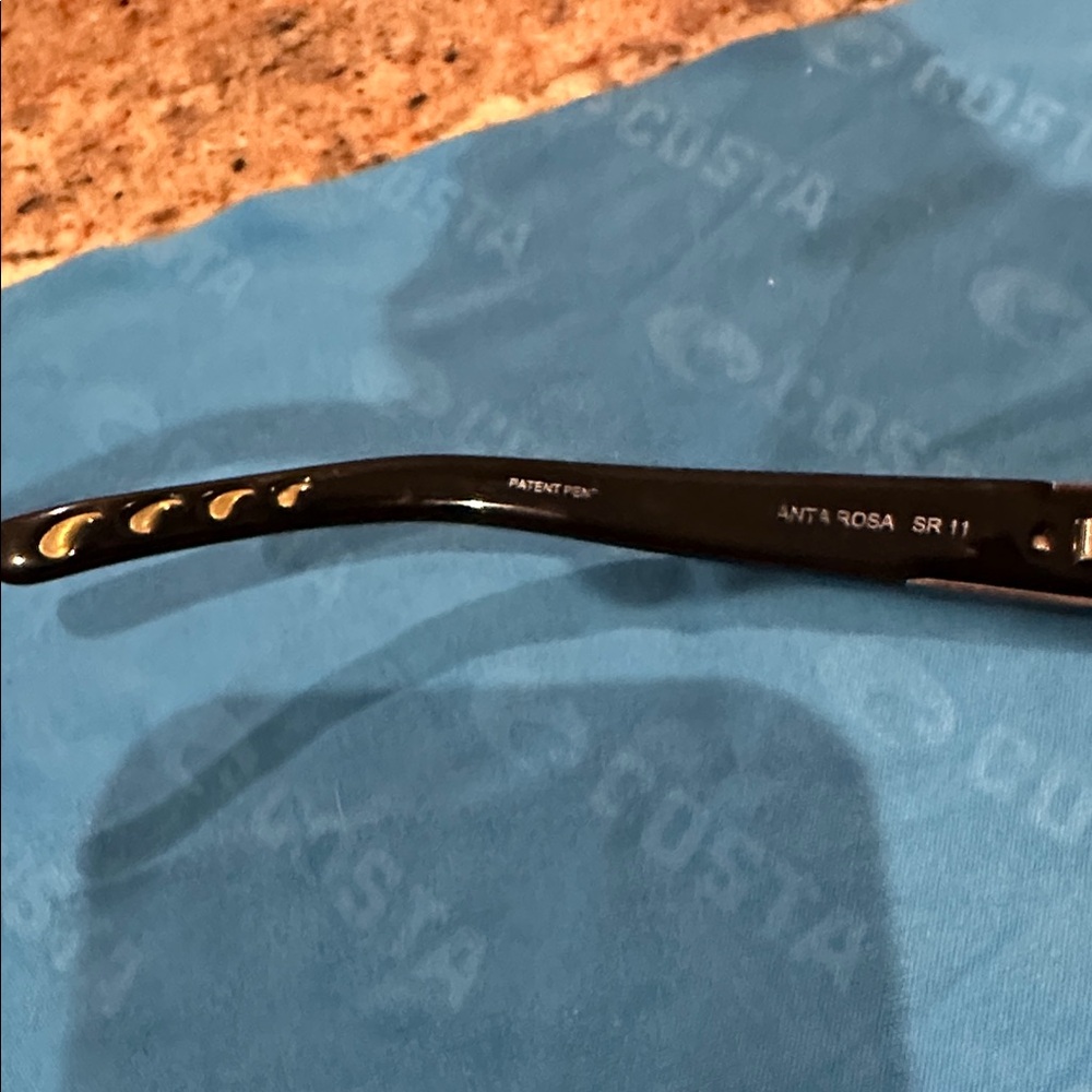 Costa Black Sunglasses with Case - Picture 6 of 8